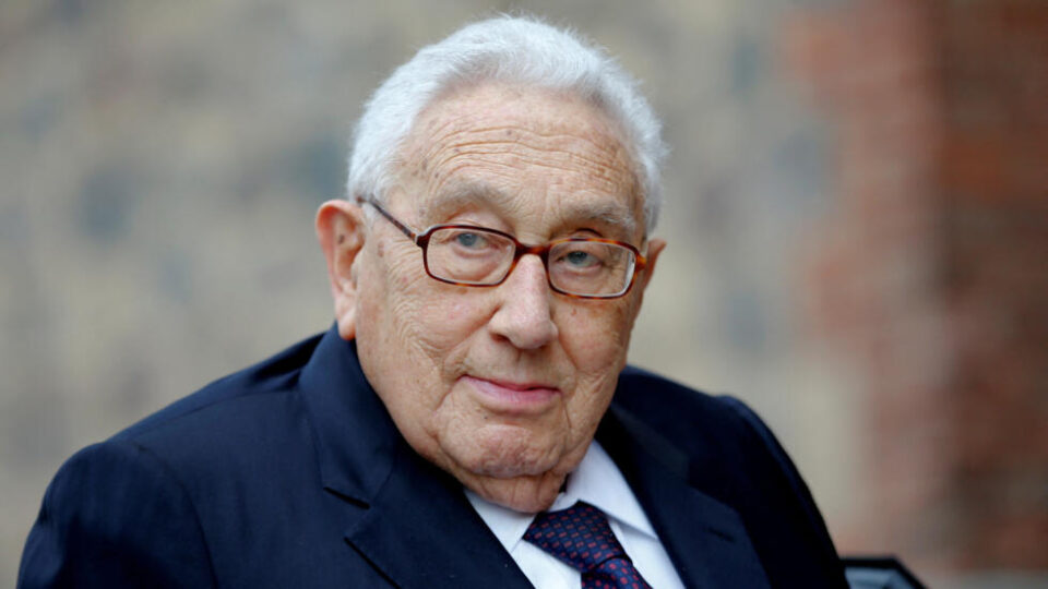 Former US Secretary of State Henry Kissinger dies at 100