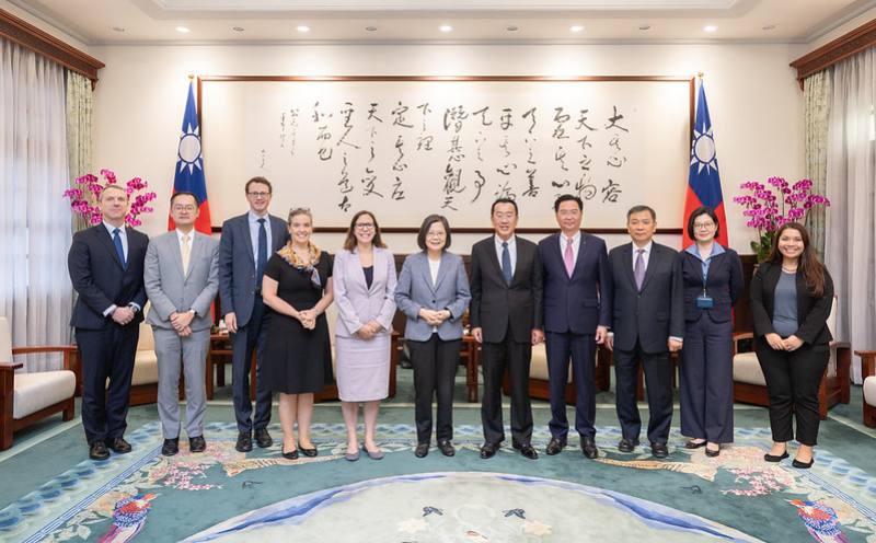 Taiwan delegation welcomed to APEC Summit: AIT chairperson