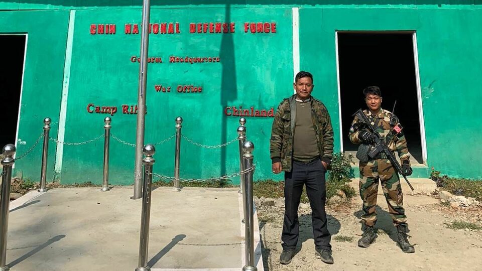 Myanmar militia arrests and shoots villagers near India border