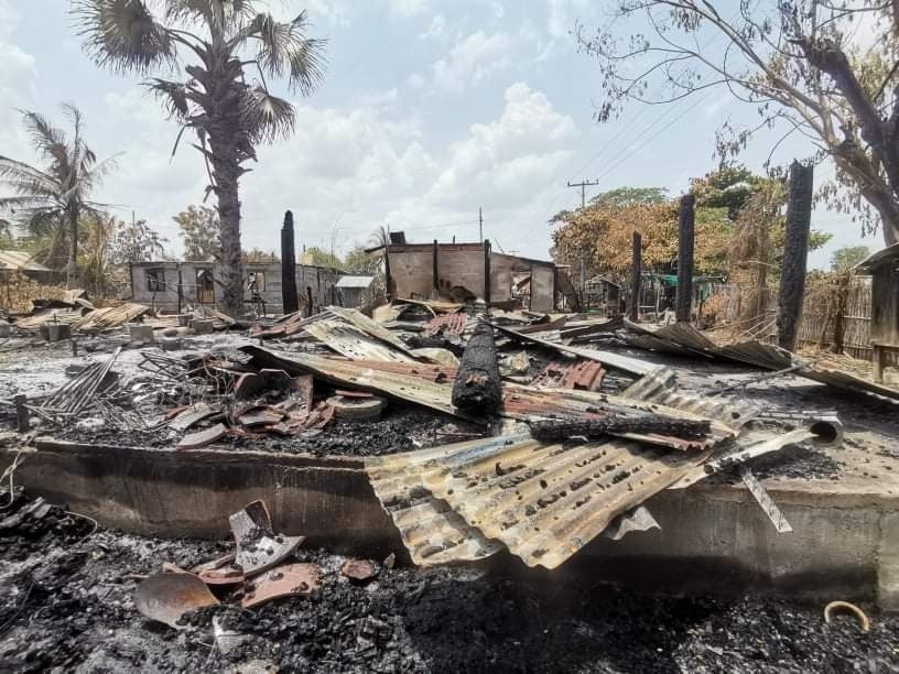 Myanmar villagers find 18 burnt bodies after junta raid