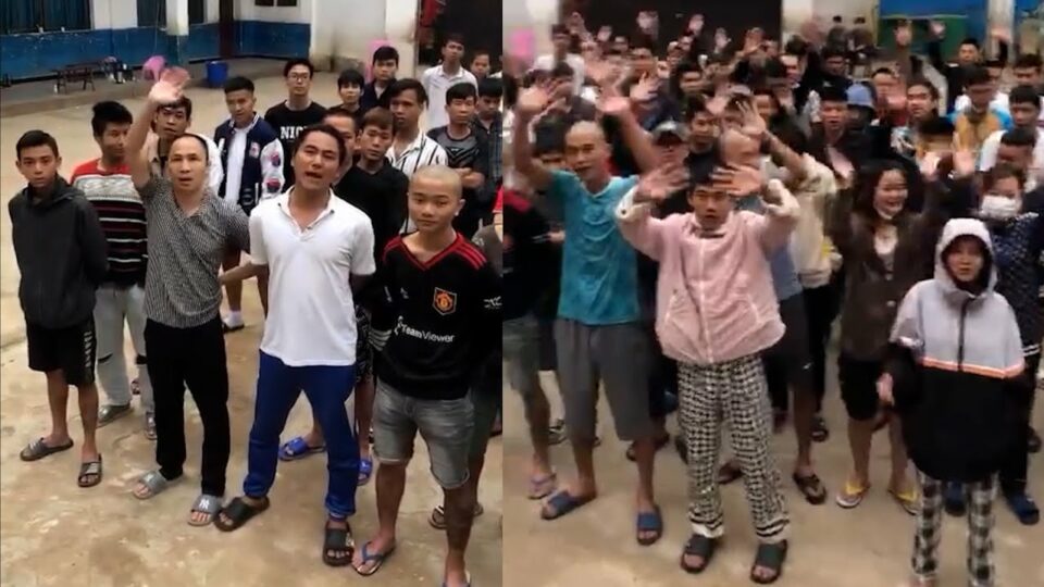 Vietnamese rescued from Myanmar casinos stuck in war zone