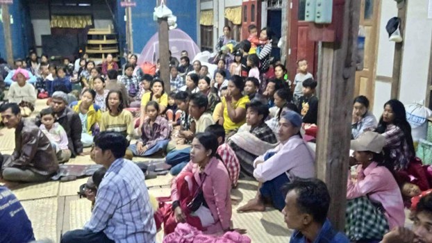 19 civilians massacred by junta forces in Sagaing region