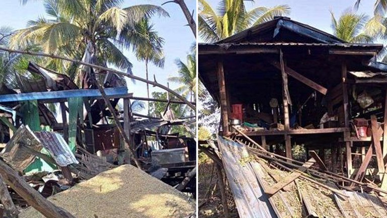 Arakan Army wins control of 2 major junta camps in Rakhine state