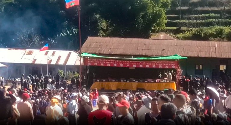 Kokang handover of towns to Wa rebels seen as boon to Myanmar resistance