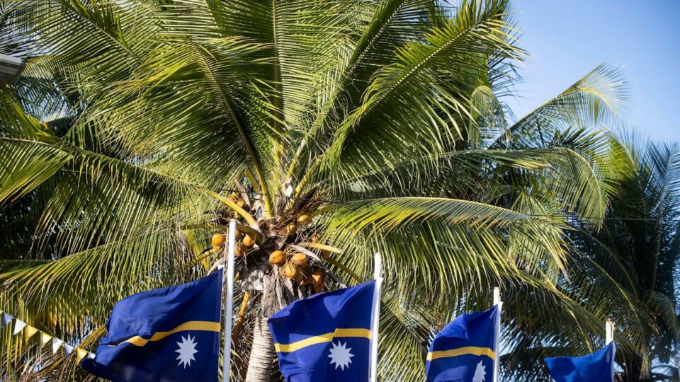 China, Nauru establish diplomatic relations after Taiwan split