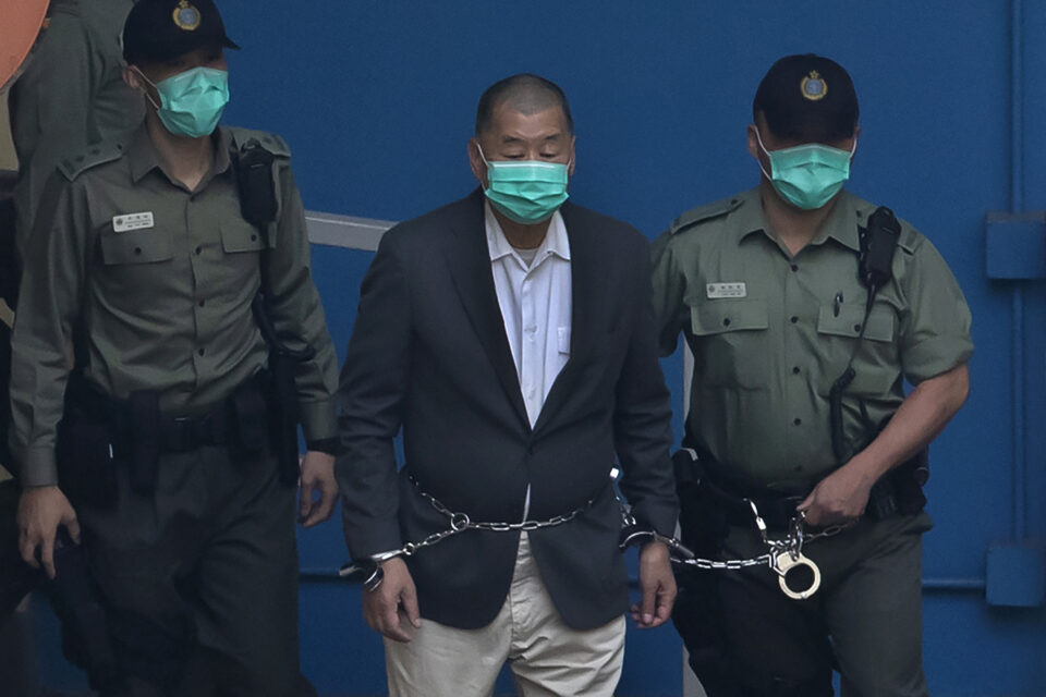 China is the world’s worst jailer of journalists, CPJ says