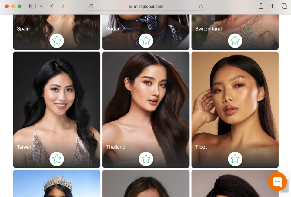 Refusing to add ‘China’ to sash, Tibetan woman forced out of pageant