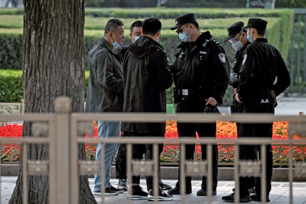 China starts detaining petitioners ahead of regional congresses