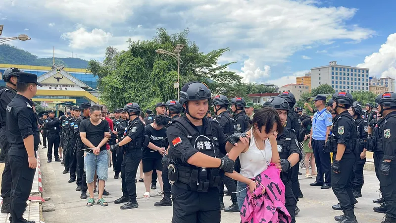Myanmar junta arrests 1,000 Chinese nationals in Shan state