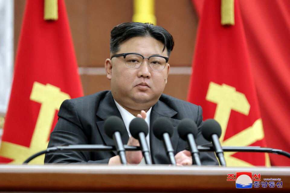N Korea vows military strength expansion in message to S Korean President