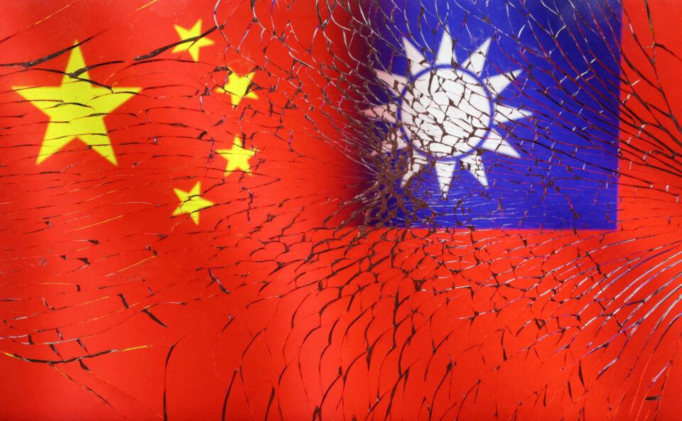 Taiwan accuses China of gray zone tactics by flying balloons