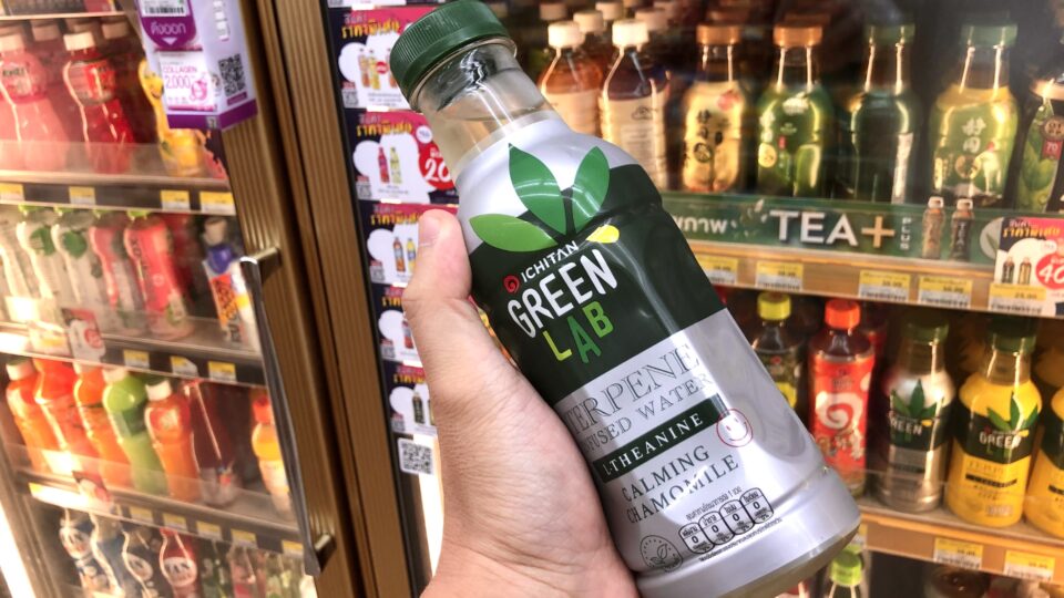 Thai cannabis drinks find their way to Lao markets