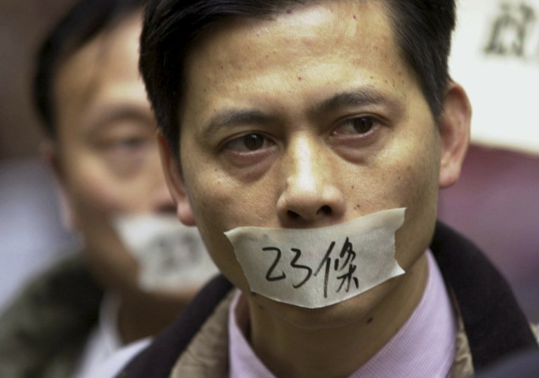 Hong Kong official slams groups’ criticism of new security law