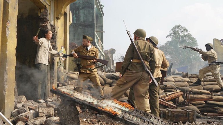 State-funded film set during Indochina war attracts surprising interest
