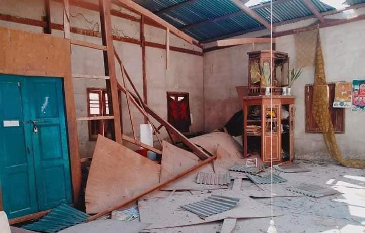 Junta bombardment strands 1,000 civilians in Shan state township