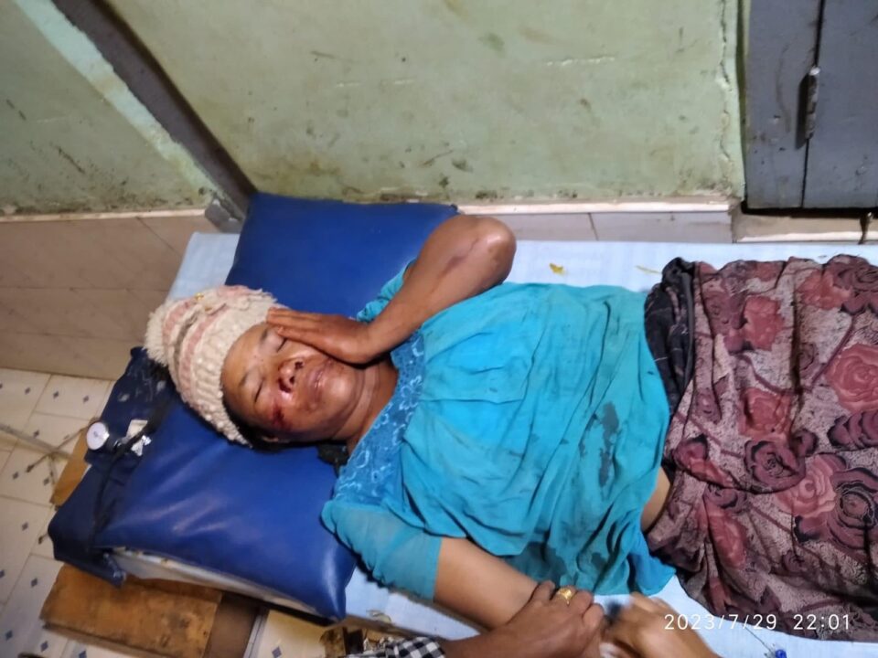 Indiscriminate shelling kills mothers, children in Myanmar