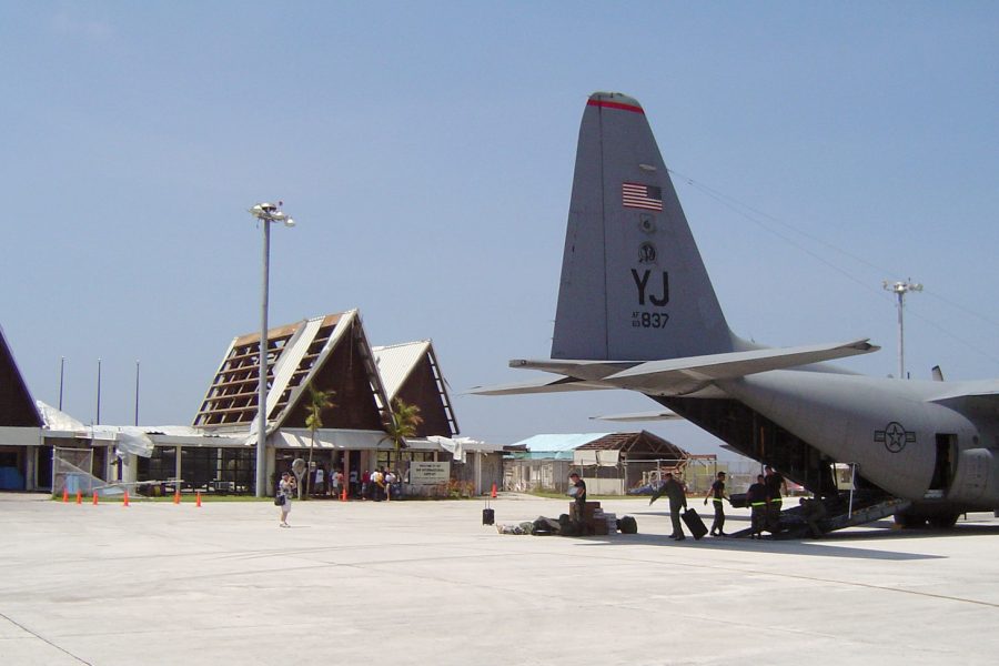 US military plans 0 million upgrade to Yap’s airport in western Pacific
