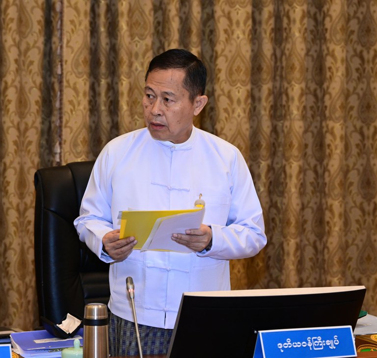 Myanmar junta chief missing from public view after drone attack