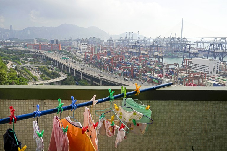 Hong Kong loses ground as top container port amid change in status
