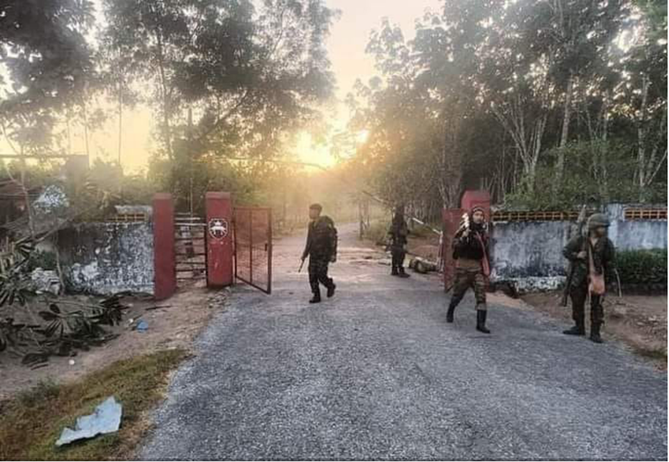 Series of junta attacks leave 6 dead in Myanmar