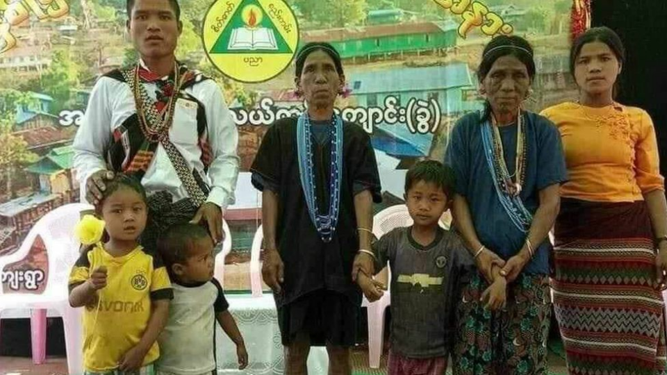 Myanmar junta bombs rebel meeting, killing 16 including child