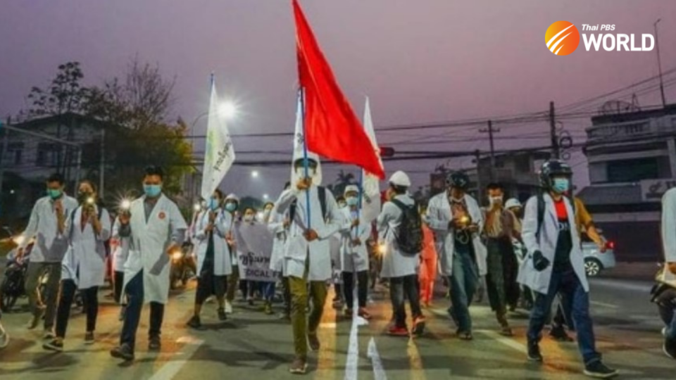 Myanmar junta closes hospital for employing protesters