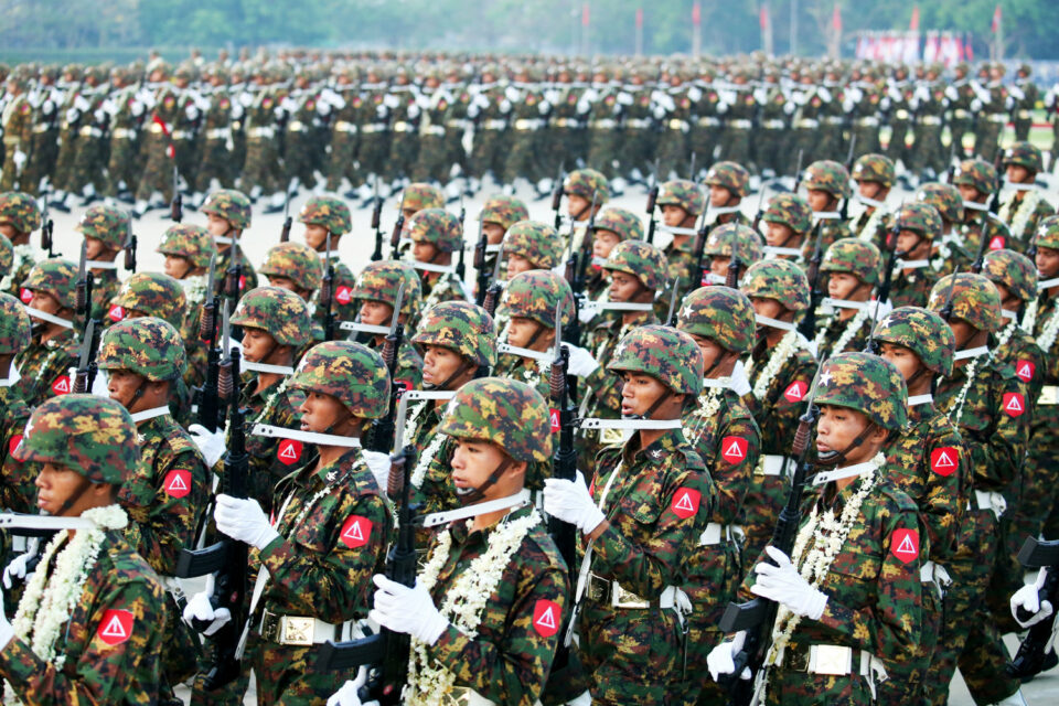 Myanmar junta recruits thousands of soldiers: report