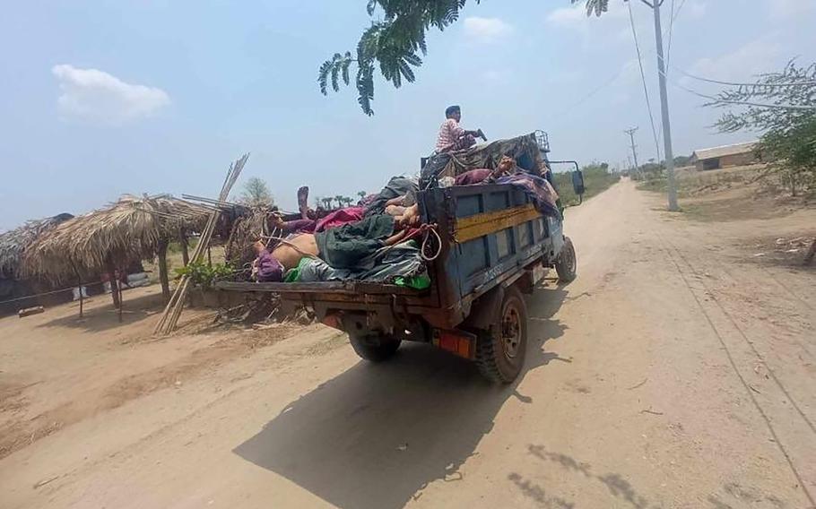 Widespread Myanmar water shortage kills scores of people