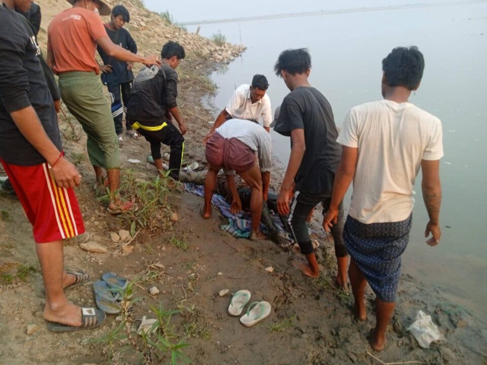Four more killed in sweeping crackdown in Myanmar’s Sagaing