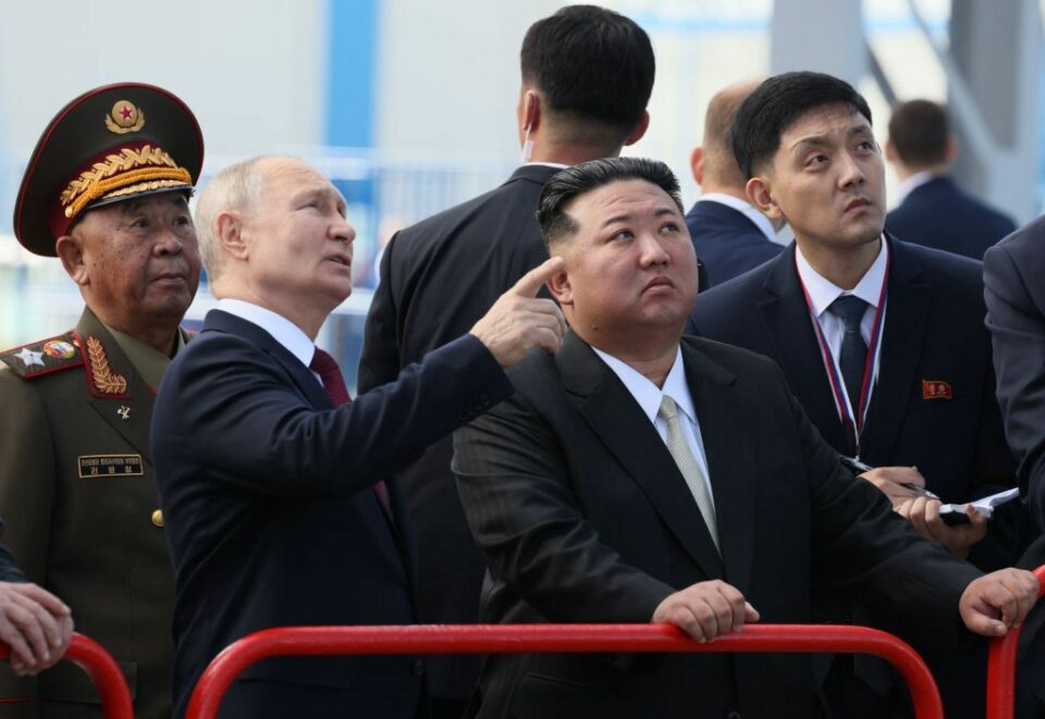 About 600 Russian tourists visited North Korea since February: report