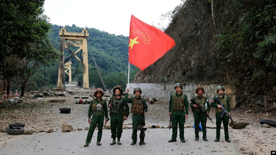 China warns Myanmar rebel army to stop fighting