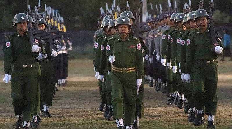Junta forces are mobilizing in central Myanmar amid Shan state ceasefire, rebel say