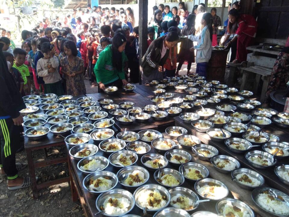 Myanmar Christians, wary of airstrikes, celebrate Christmas in a cave
