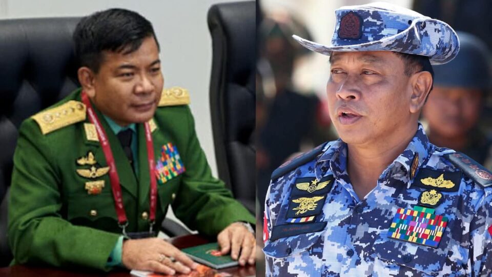 Myanmar junta chief urges peace after troops suffer setbacks