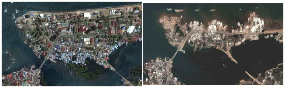 Photos: Before, after images compare and contrast scenes from Indian Ocean Tsunami