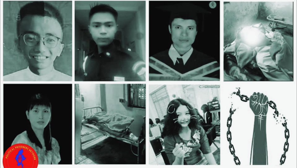 31 political prisoners died in prisons across Myanmar in 2024