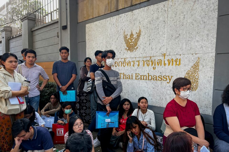 Myanmar junta blocks military-aged men from work abroad