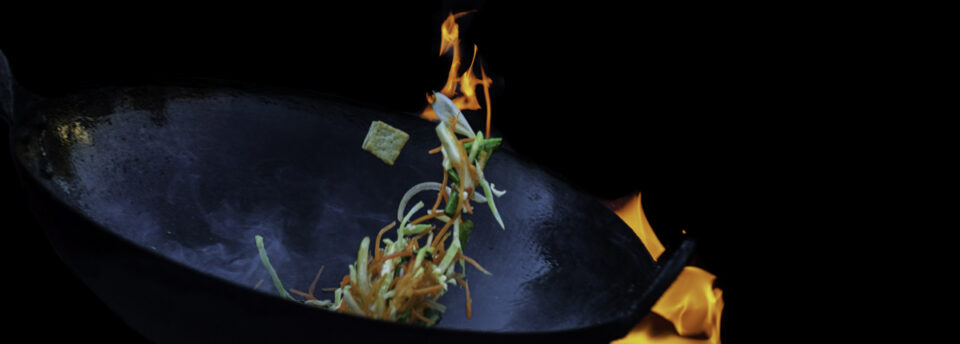 Out of the frying pan and into the wok?