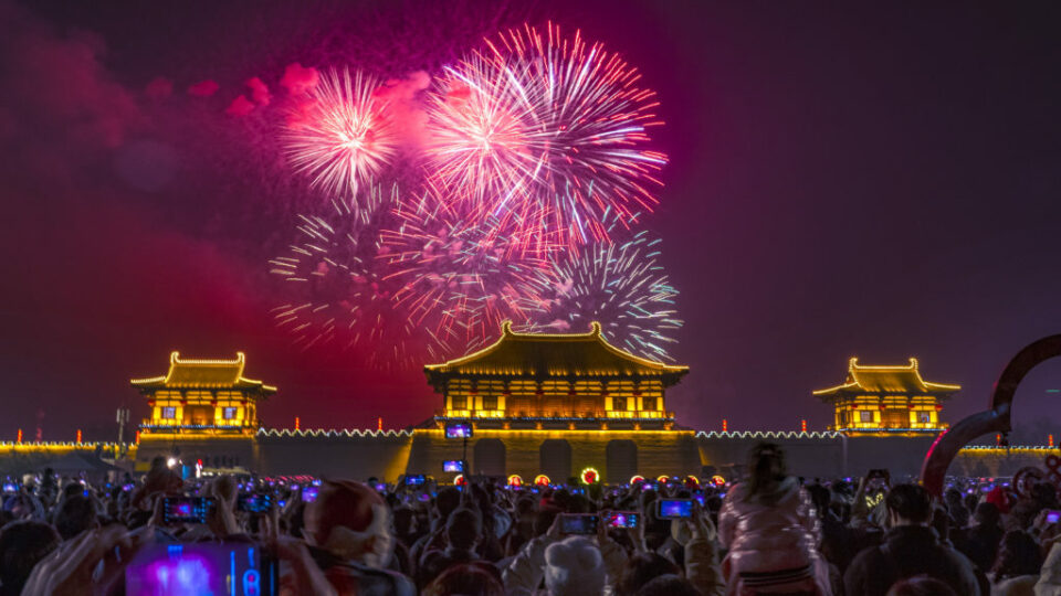 Photos: Asia rings in the new year