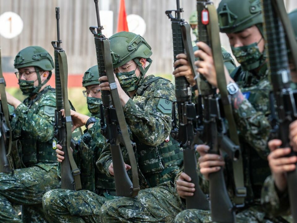 EXPLAINED: Taiwan’s military manpower crisis and search for solutions