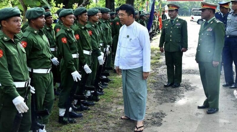 Junta troops forcibly recruit more than 70 young men in Myanmar town