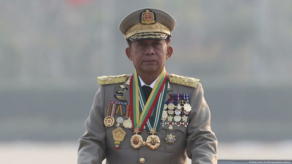 Myanmar junta chief says election to be held by January 2026