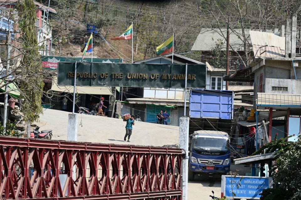 Myanmar’s junta drops ‘more than 500’ bombs on Chin state town during week of clashes