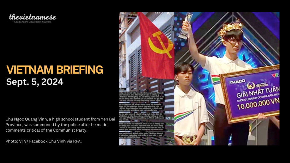 State-run TV station apologizes after program shows South Vietnamese flag