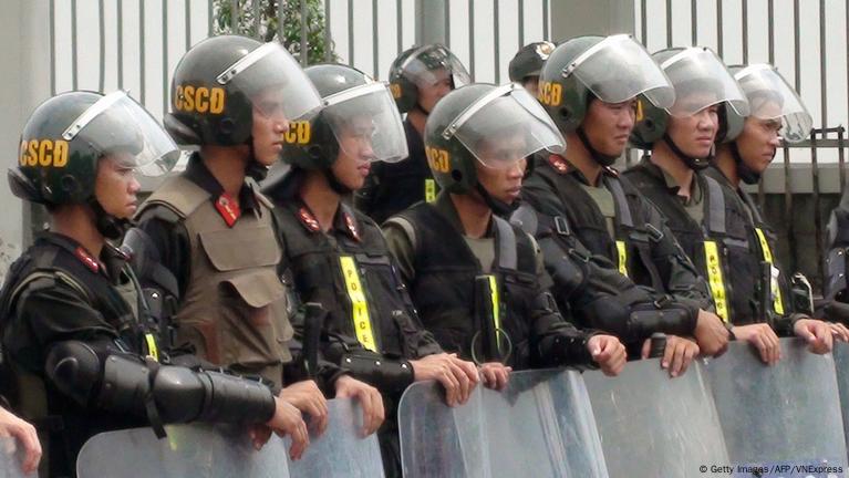 Vietnam police arrest democracy activist for alleged anti-government plot