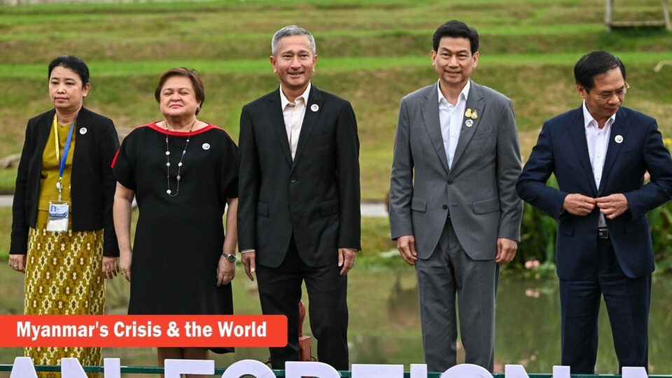 ASEAN chair talks to Myanmar’s exiled government officials for the first time