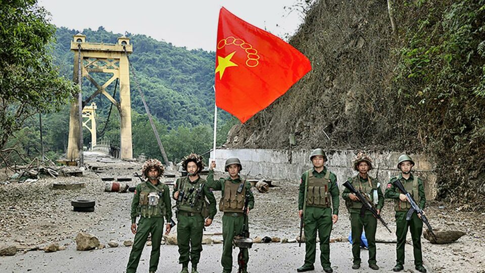 China monitors ceasefire as Myanmar rebel army hands northern city back to junta