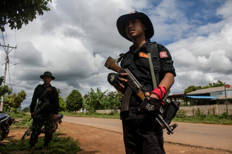 Insurgent army executes 5 civilians in northern Myanmar