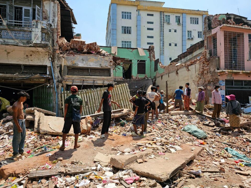 Insurgent groups seize two major towns in Myanmar’s northwest: sources