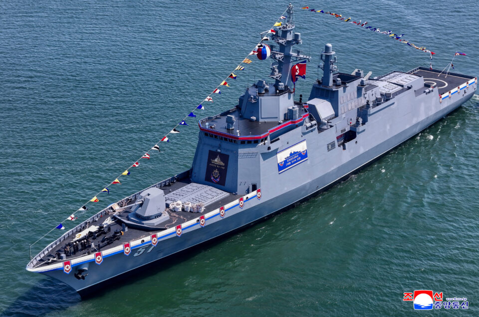 North Korea’s reveal of new warship’s weapon system hints at Russian support: expert